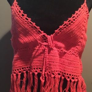 Crochet summer top